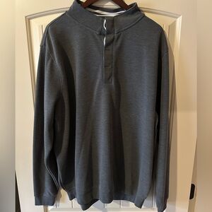 FootJoy 1/4 Button Pullover XXL